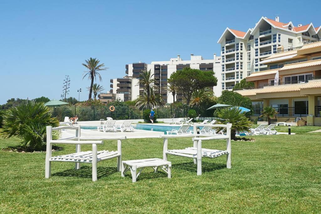 Oceanario 2 Bedroom Apartment - Sea View And Pool كاسكايس المظهر الخارجي الصورة