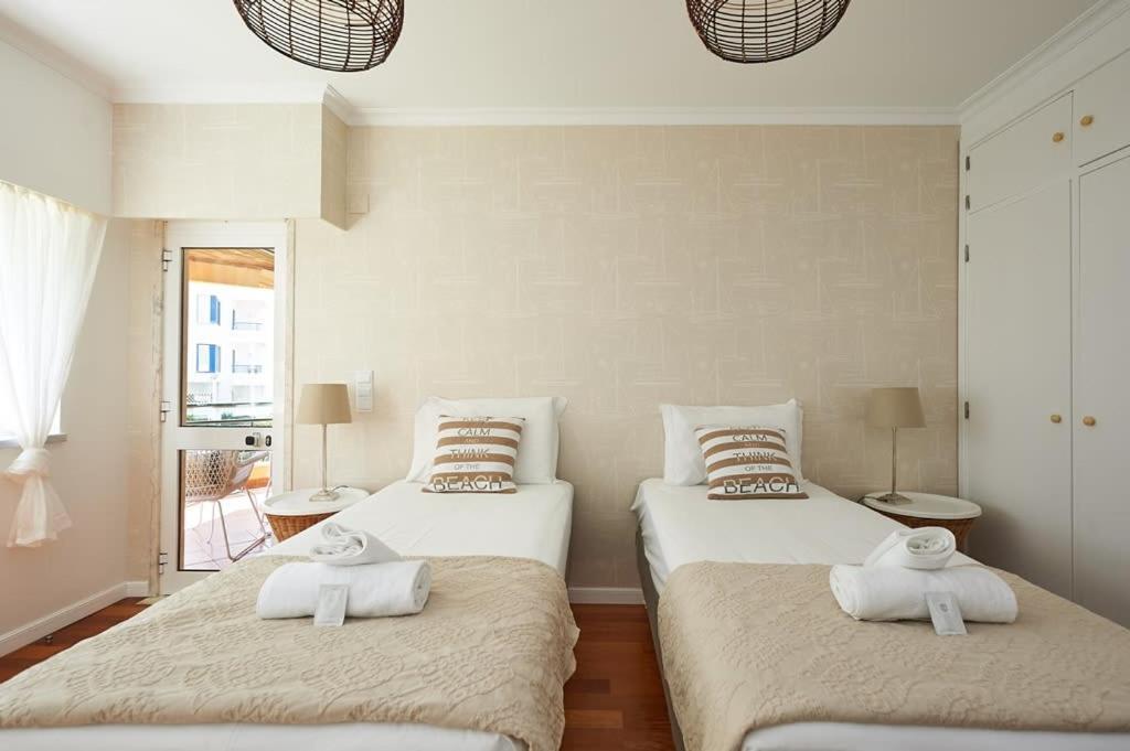 Oceanario 2 Bedroom Apartment - Sea View And Pool كاسكايس المظهر الخارجي الصورة