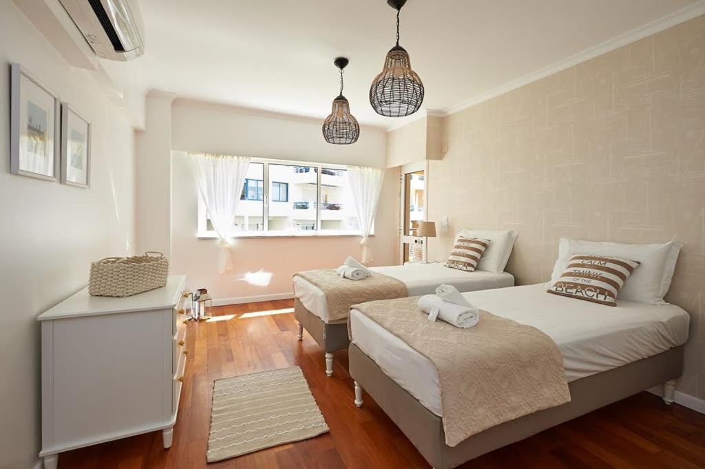 Oceanario 2 Bedroom Apartment - Sea View And Pool كاسكايس المظهر الخارجي الصورة