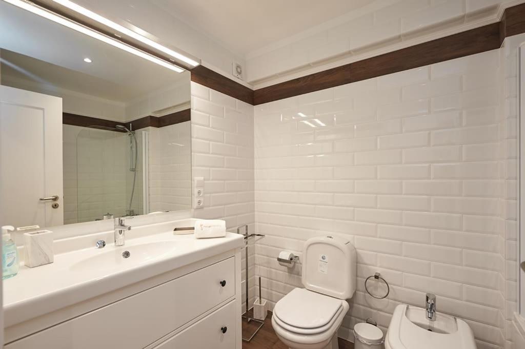 Oceanario 2 Bedroom Apartment - Sea View And Pool كاسكايس المظهر الخارجي الصورة