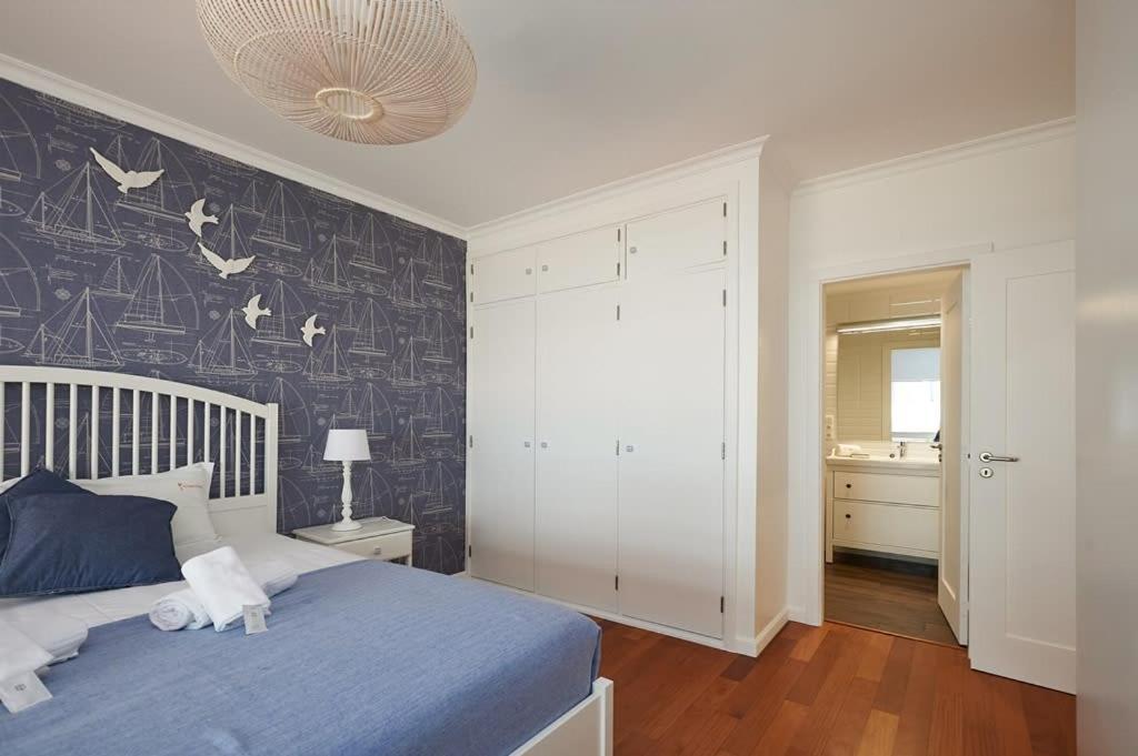 Oceanario 2 Bedroom Apartment - Sea View And Pool كاسكايس المظهر الخارجي الصورة