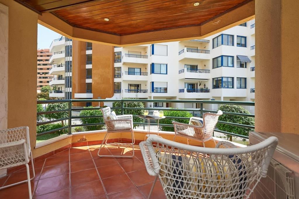 Oceanario 2 Bedroom Apartment - Sea View And Pool كاسكايس المظهر الخارجي الصورة