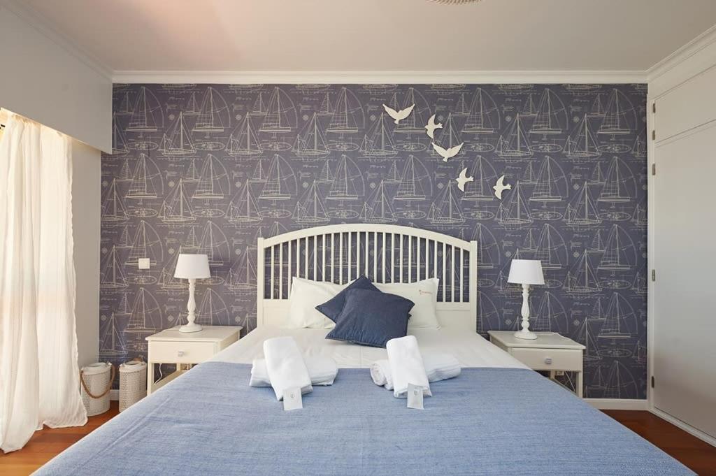 Oceanario 2 Bedroom Apartment - Sea View And Pool كاسكايس المظهر الخارجي الصورة