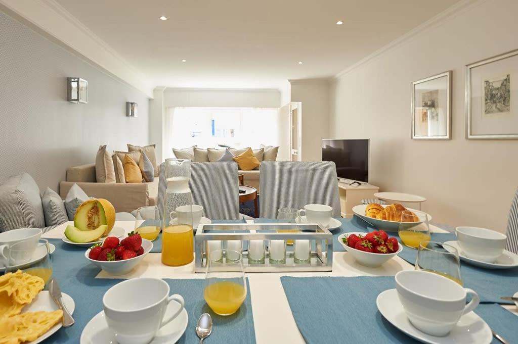 Oceanario 2 Bedroom Apartment - Sea View And Pool كاسكايس المظهر الخارجي الصورة