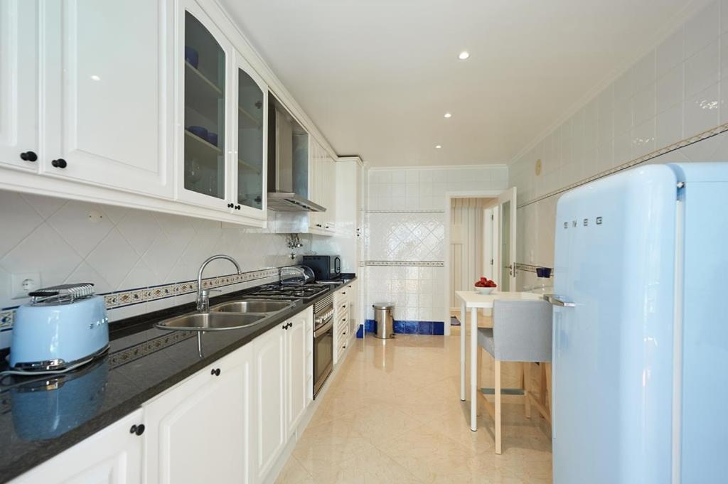 Oceanario 2 Bedroom Apartment - Sea View And Pool كاسكايس المظهر الخارجي الصورة