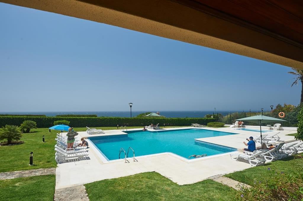 Oceanario 2 Bedroom Apartment - Sea View And Pool كاسكايس المظهر الخارجي الصورة